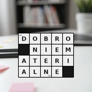 Hasło krzyżówkowe dobro występujące w obrocie cywilnoprawnym nieposiadające postaci materialnej - dobro niematerialne – rozwiązanie, synonimy, podpowiedzi i definicje krzyżówkowe